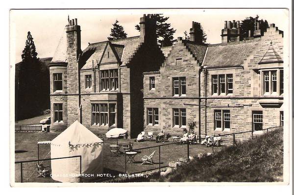 Side View Of Hotel Approx 1952